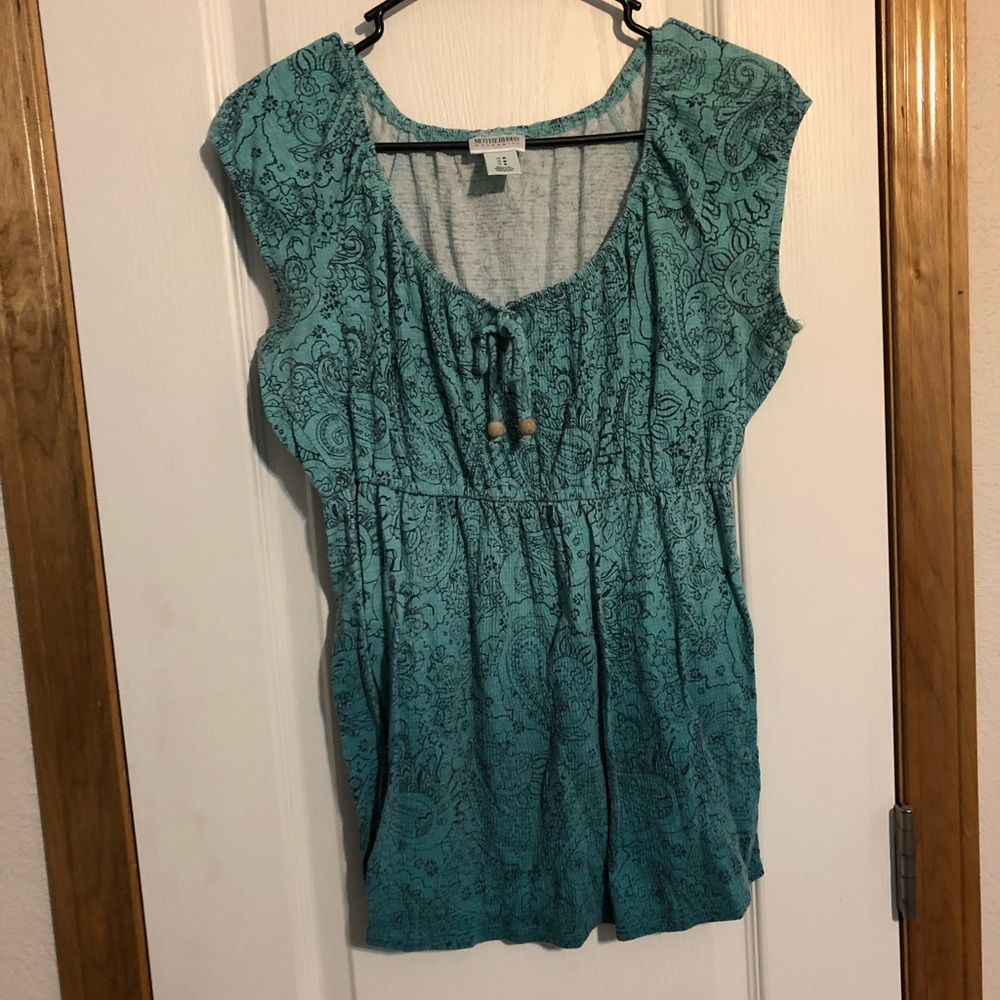 Motherhood Maternity Blouse